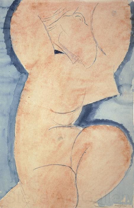 Amedeo Modigliani Caryatid (mk39) Spain oil painting art